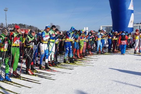 Дмитрий Миронов открыл XII Ростех Деминский марафон FIS/Worldloppet-2019