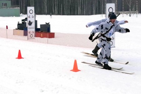 В Ярославской области прошел межрегиональный чемпионат по охотничьему биатлону