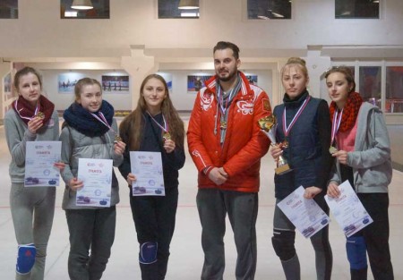 «Yaroslavl Beginner Curling Cup 2019»: победили хозяева