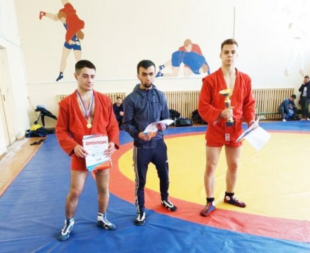 В Ярославле состоялся завершающий этап Кубка по борьбе самбо среди студентов