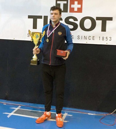 Ярославский теннисист победитель этапа European Circuit U23