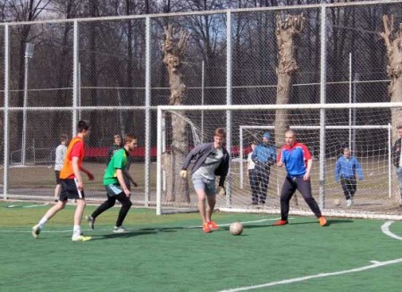 Студенты колледжей региона сыграли в первенстве по мини-футболу
