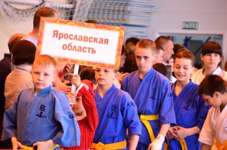 7 золотых медалей завоевали ярославские спортсмены на Всероссийском турнире по кудо
