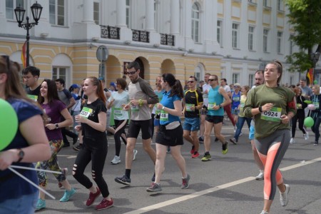 «Зелёный марафон» в Ярославле
