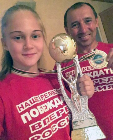 Дарья Кувакина — победительница Кубка мира! 
