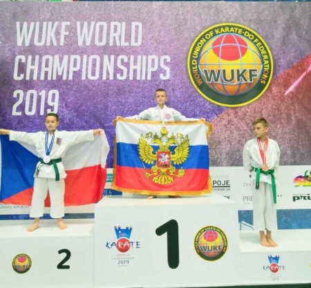 Ярославские каратисты завоевали медали первенства мира