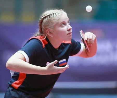 Ярославская теннисистка выиграли пять медалей первенства ПЕ