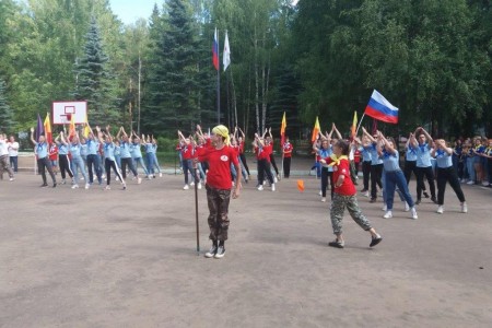 В рамках губернаторского проекта «Артек Ярославии» в лагере имени М. Горького открылся спортивный клуб «Олимпия»