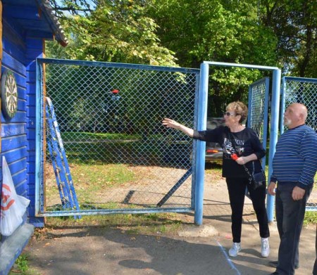 В Борисоглебском районе прошла летняя Спартакиада ветеранов