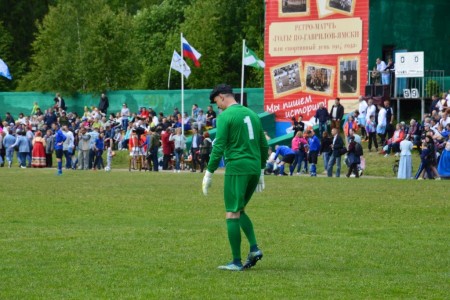 В Гаврилов-Яме пройдет ретроматч «Футбол на все времена»