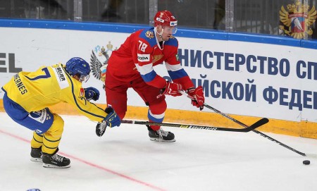 Россияне проиграл шведам: у Рафикова и Пяяри – результативные баллы