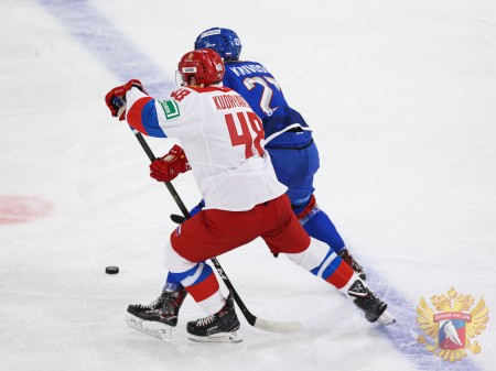 Ярославские хоккеисты помогли сборной победить