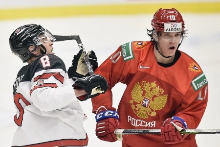 Матч Россия - Канада начнется в 21:00